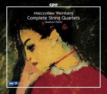 WEINBERG_STRING QUARTETS