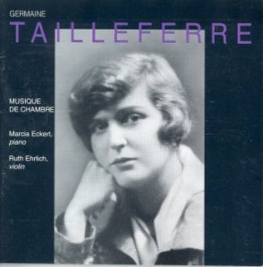 Germaine Tailleferre2