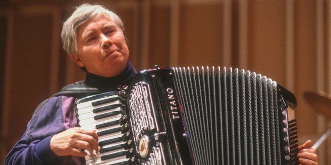 Pauline Oliveros At Merkin Concert Hall
