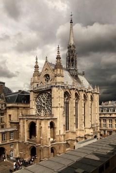La Sainte-Chapelle (The Holy Chapel), Paris, France