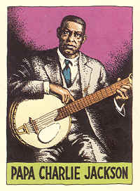 William Henry “Papa Charlie” Jackson – Musica Kaleidoskopea