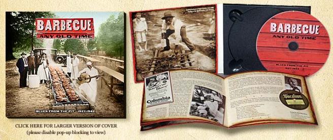 BARBECUE ANY OLD TIME