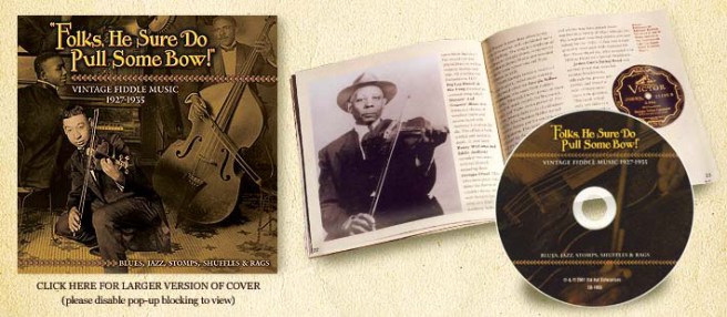 FOLKS, HE SURE DO PULL SOME BOW!