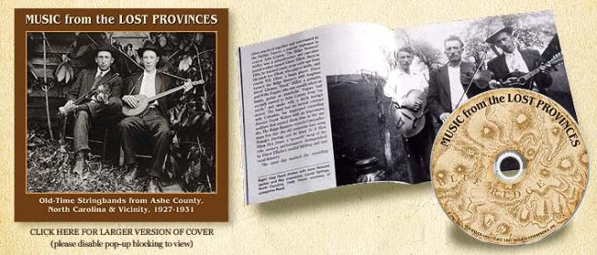 MUSIC FROM THE LOST PROVINCES