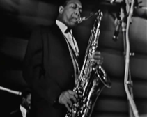 Coltrane live antibes